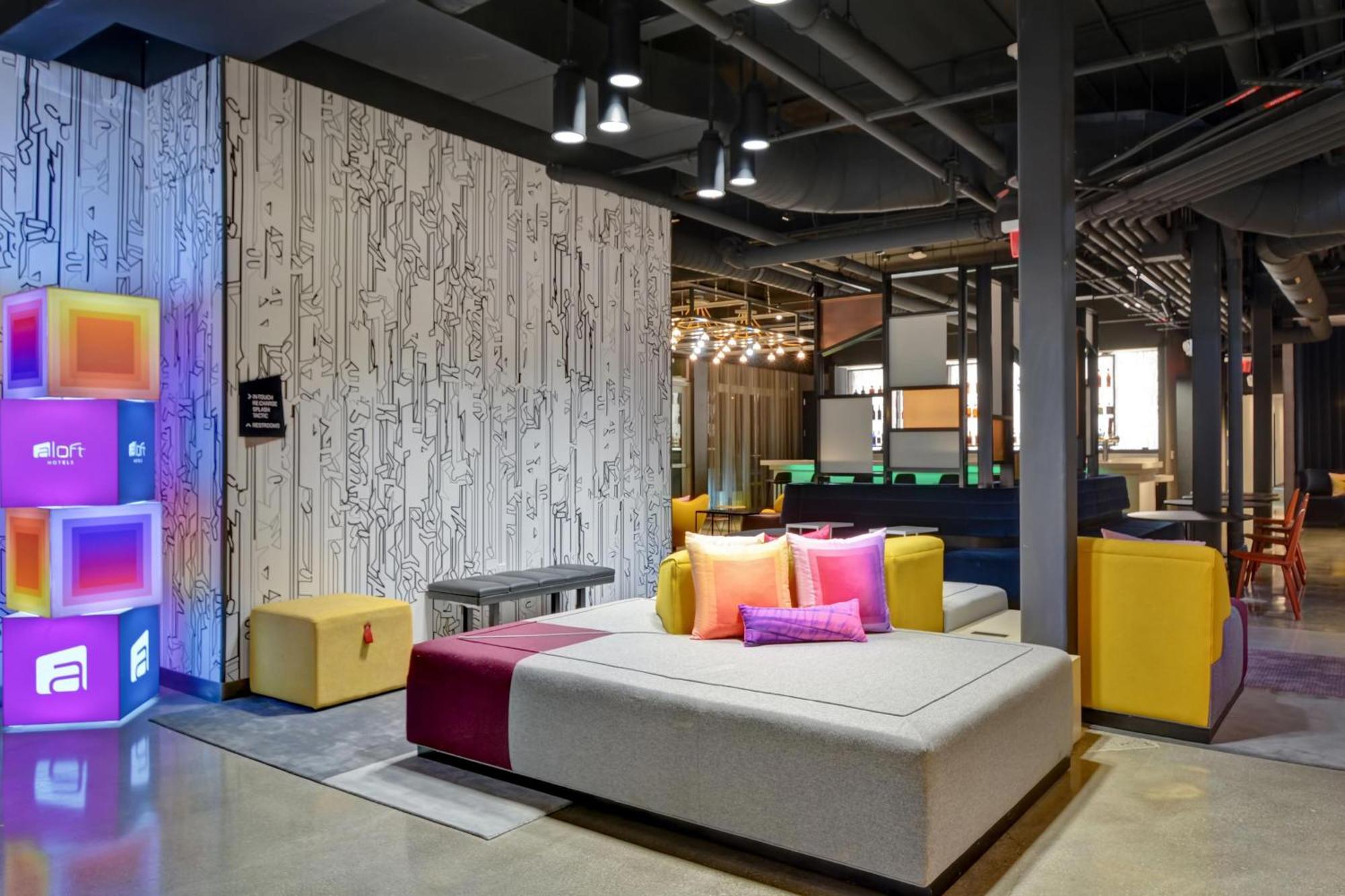 Aloft Secaucus Meadowlands Hotel Ngoại thất bức ảnh