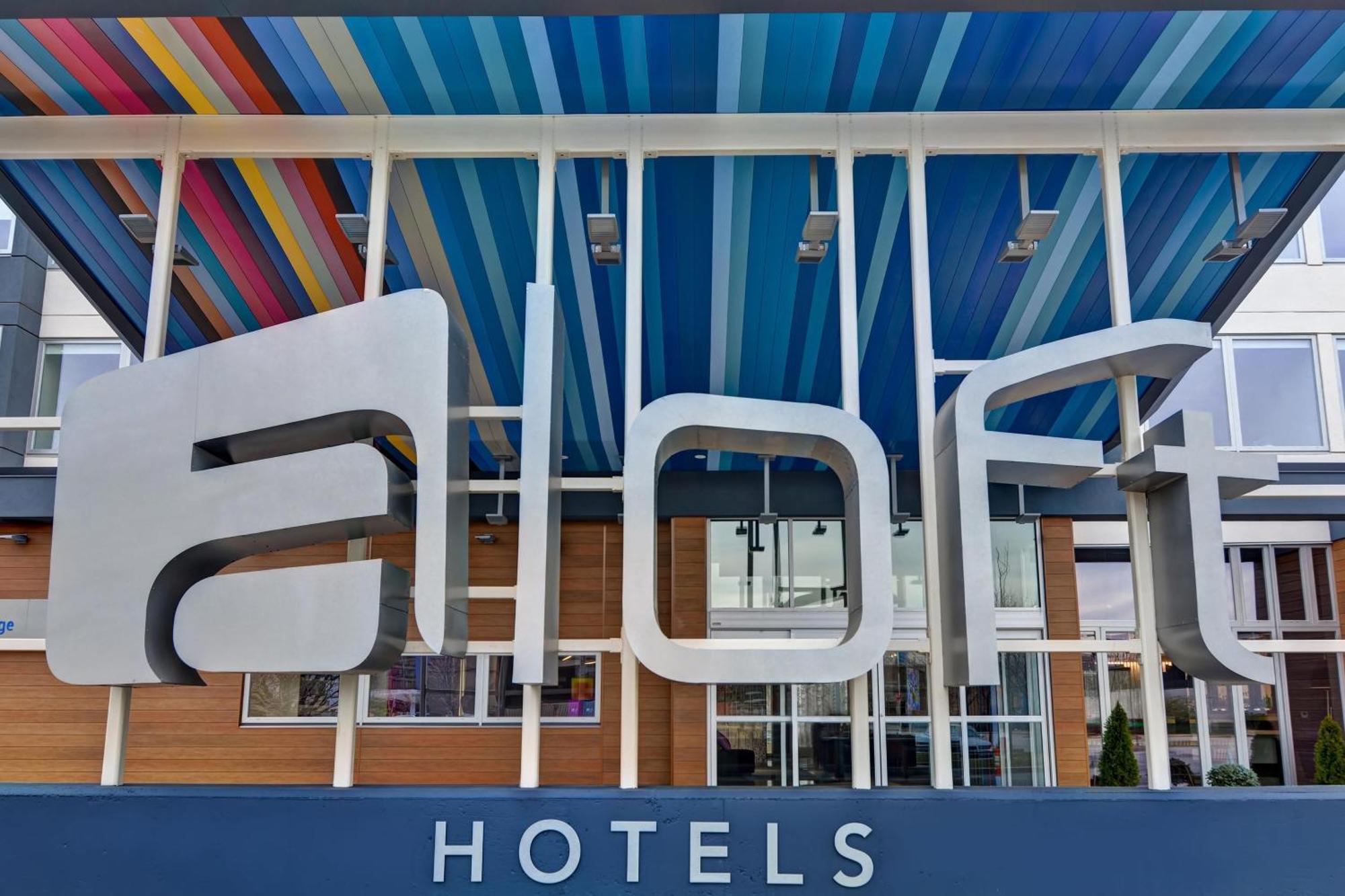 Aloft Secaucus Meadowlands Hotel Ngoại thất bức ảnh
