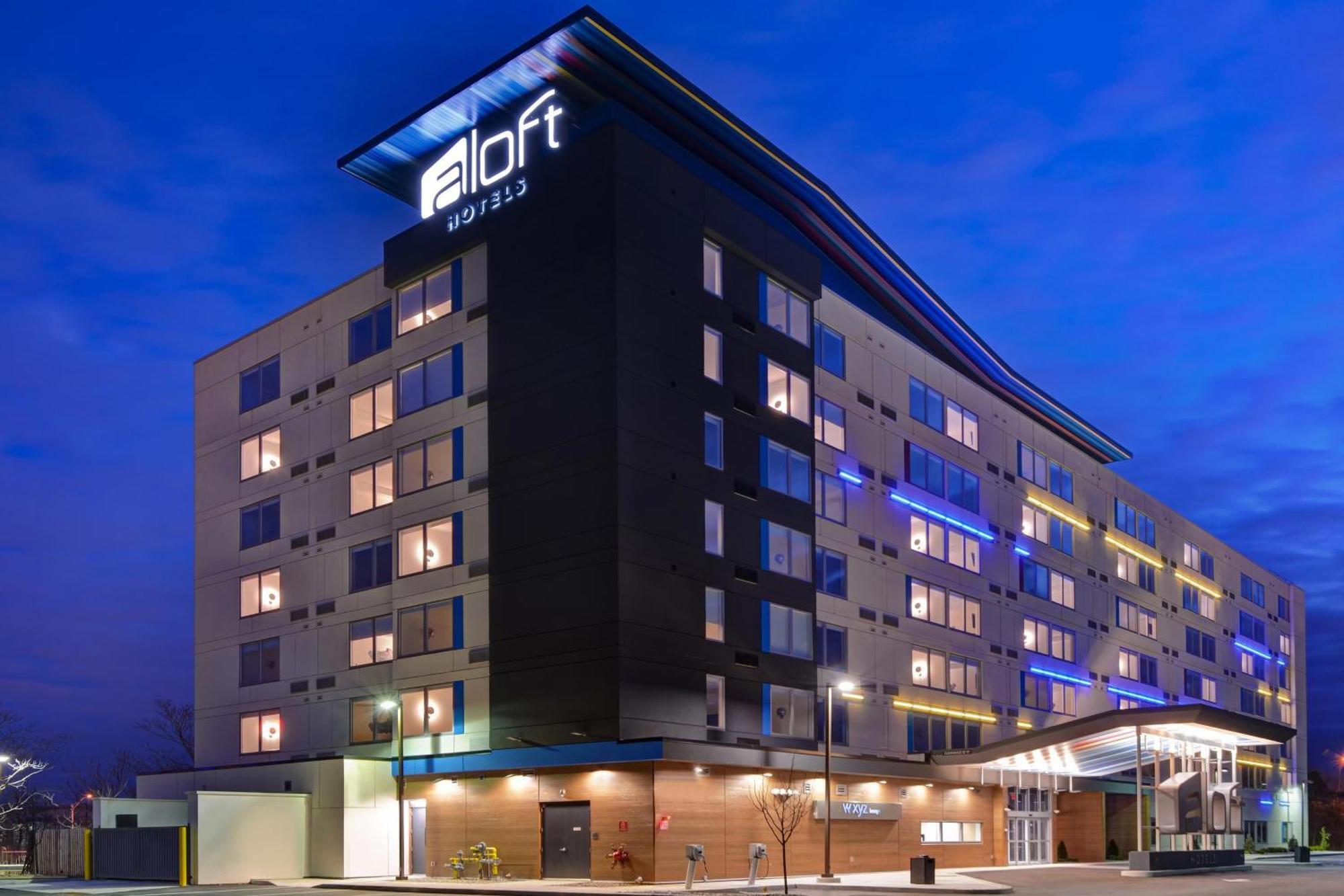 Aloft Secaucus Meadowlands Hotel Ngoại thất bức ảnh