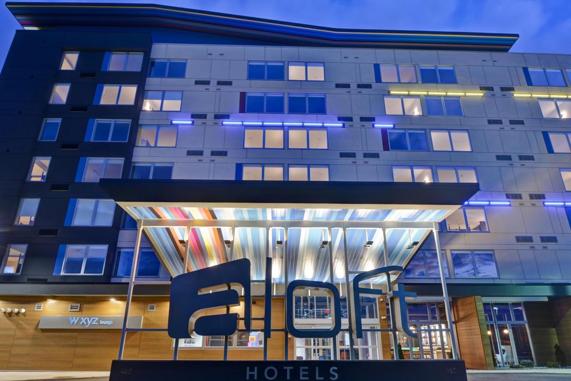 Aloft Secaucus Meadowlands Hotel Ngoại thất bức ảnh