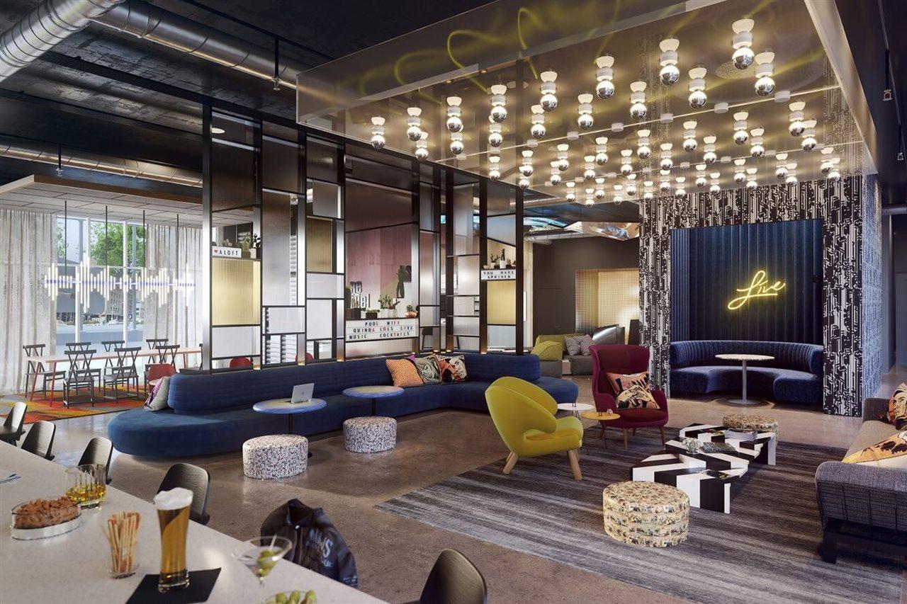 Aloft Secaucus Meadowlands Hotel Ngoại thất bức ảnh